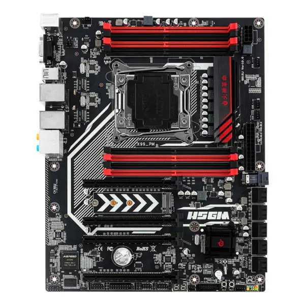 Hsgm X99-pm Lga 2011-3 Cpu Socket Server Computer Moederbord
