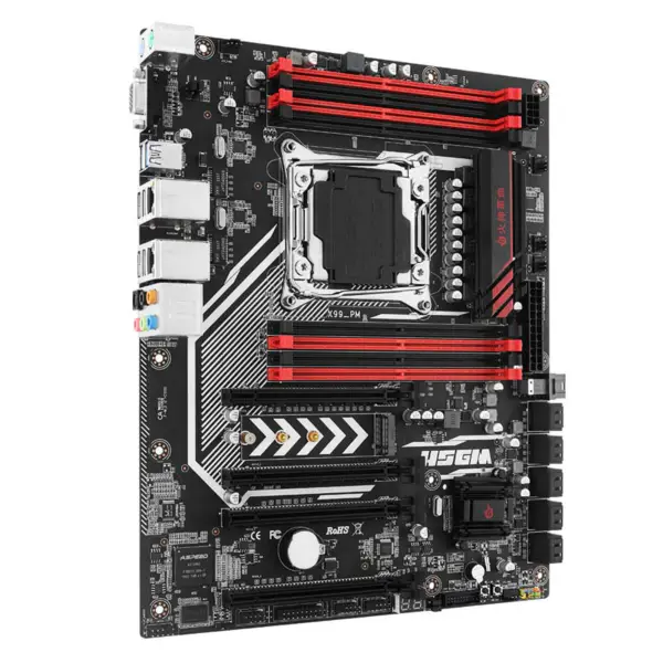 Hsgm X99-pm Lga 2011-3 Cpu Socket Server Computer Moederbord