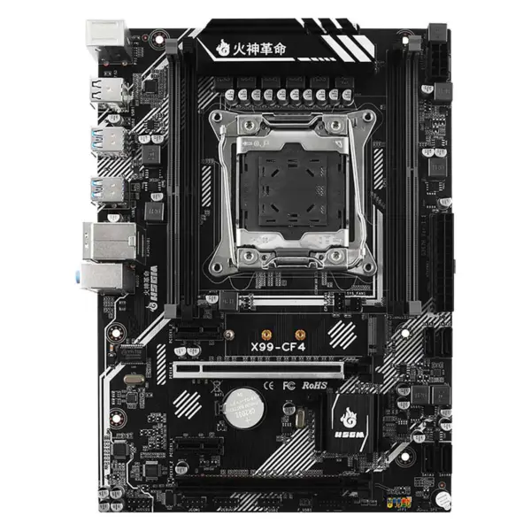 Hsgm X99-cf4 Moederbord 4*ddr4 Recc 128 Geheugen X99 Chipset Hoge Prestatie Gaming Pc Moederbord