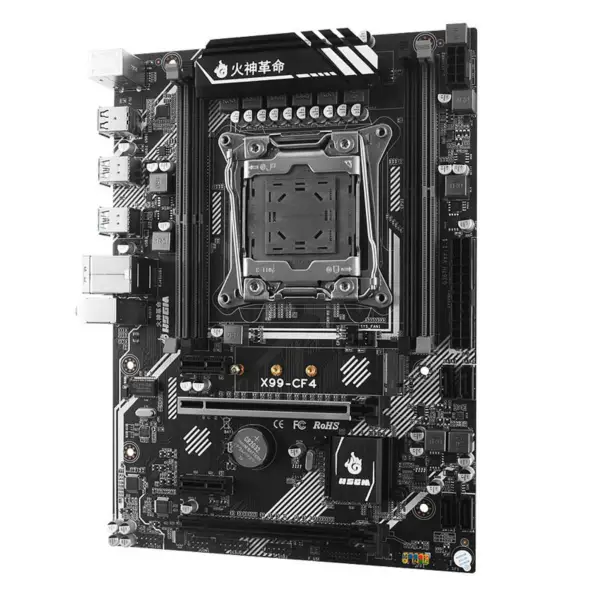 Hsgm X99-cf4 Moederbord 4*ddr4 Recc 128 Geheugen X99 Chipset Hoge Prestatie Gaming Pc Moederbord