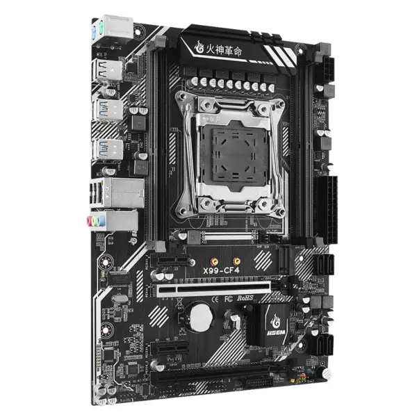 Hsgm X-99 Cf4 Chipset Server Moederbord Lga 2011-3 Cpu Socket Desktop Moederbord
