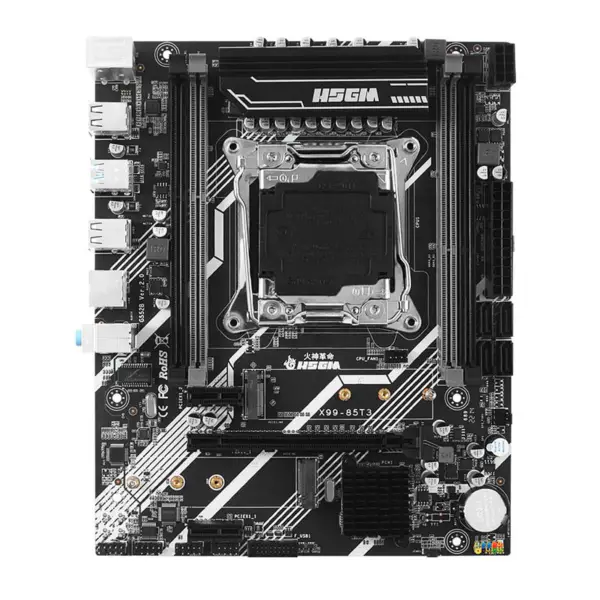 Hsgm X99-85t3 Cpu Lga 2011-3 Socket 128gb Geheugen Moederbord Voor Computer