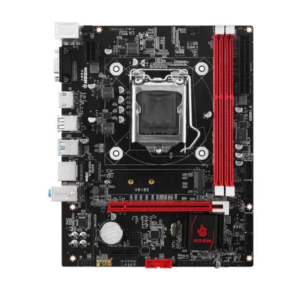 Hsgm B85-v8185 Lga 1150 Cpu Socket Geheugen 16gb Moederbord Voor Computer