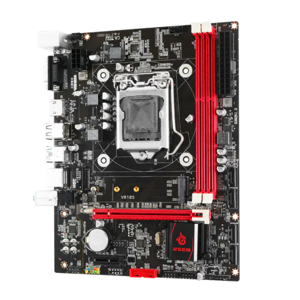 Hsgm B85-v8185 Lga 1150 Cpu Socket Geheugen 16gb Moederbord Voor Computer