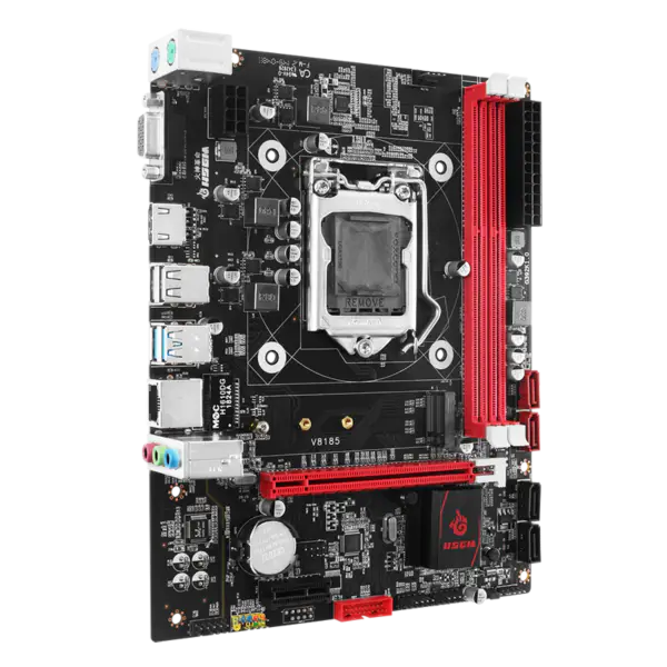 Hsgm Desktop H81-v8185 Lga 1150 Cpu Socket Computer Moederbord