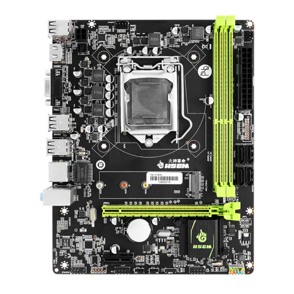 Hsgm H61-v1816 Gigabit Moederbord Lga 1155 Cpu Slot Moederbord Voor Desktop