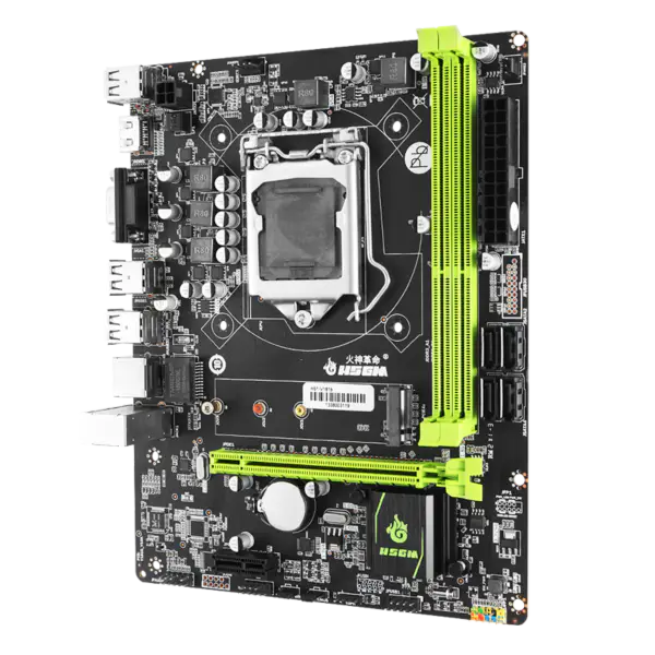 Hsgm H61-v1816 Gigabit Moederbord Lga 1155 Cpu Slot Moederbord Voor Desktop