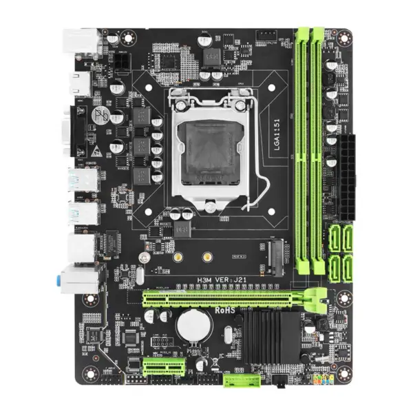 Hsgm H310 Server Moederbord 2*ddr4 Udimm 64gb Geheugen Desktop Computer Moederbord