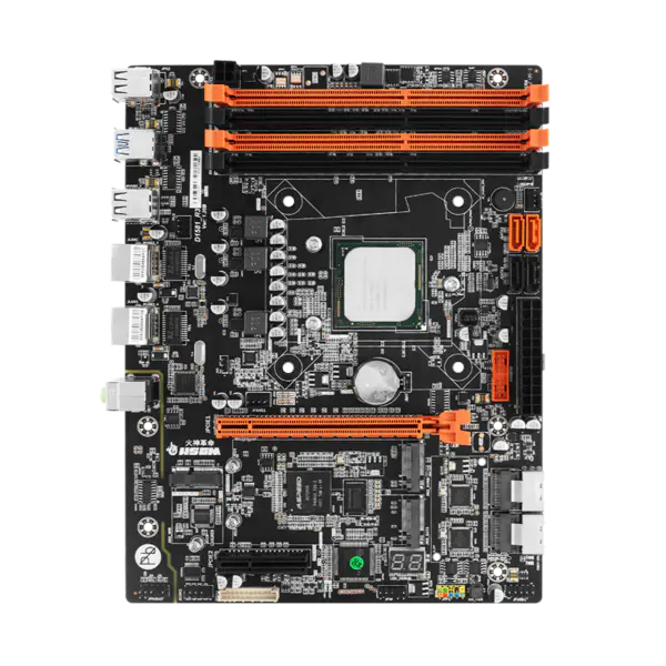 Hsgm D1581-r3 Gigabit High-end Server Moederbord Ddr3l*4 Geheugen Slot Moederbord
