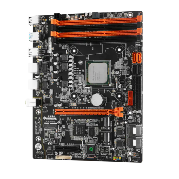 Hsgm D1581-r3 Gigabit High-end Server Moederbord Ddr3l*4 Geheugen Slot Moederbord
