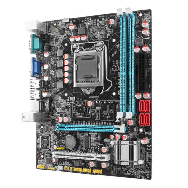 Hsgm H55 Moederbord Desktop Computer Desktop Moederbord Lga 1151 Cpu Socket Moederbord