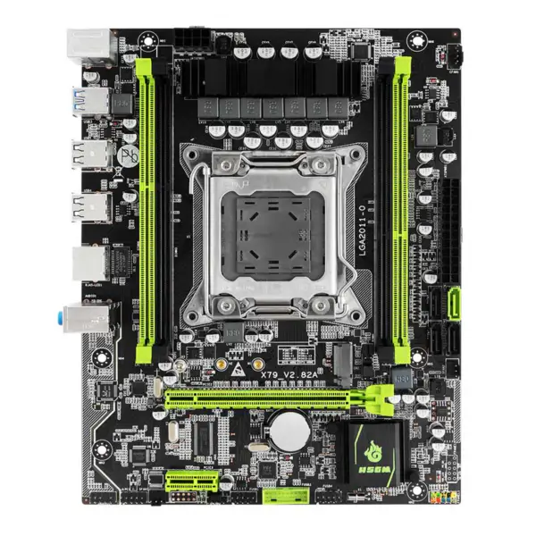 Hsgm X79-s290 Ondersteuning Vierkanaals Ddr3 128gb Geheugen Pci-e 3.0 Server Moederbord