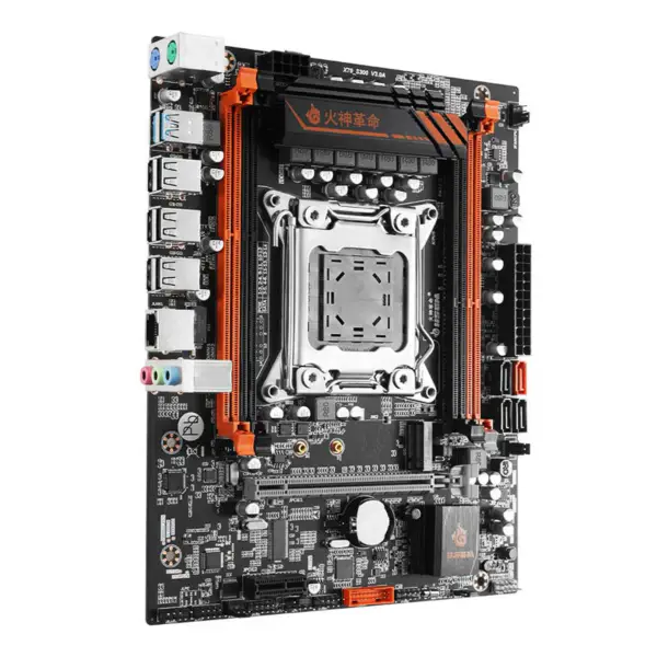 Hsgm X79-s300 Server Moederbord 4*usb3.0+9*usb2.0 Port128gb Geheugen Hoogwaardige Computer Moederbord