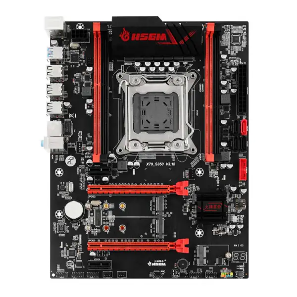 Hsgm X79-s350 Moederbord Lga 2011 Cpu Socket 128gb Geheugen Computer Server Moederbord
