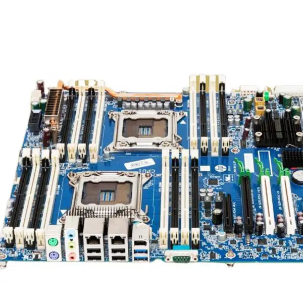 Gereviseerd 619562-001 618266-001 moederbord voor Hp Z820 werkstation systeemkaart