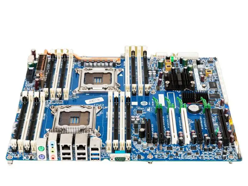 Gereviseerd 619562-001 618266-001 moederbord voor Hp Z820 werkstation systeemkaart
