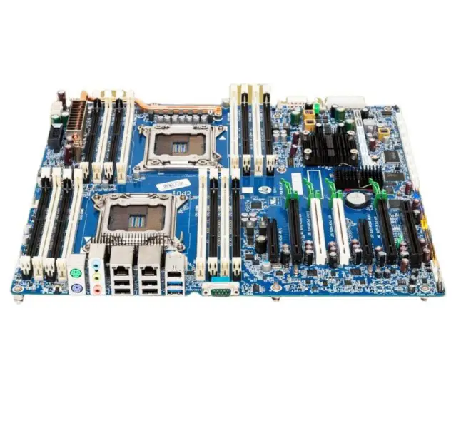 708610-001 708610-601 Moederbord Voor Hp Z820 Werkstation Systeemkaart Compatibel Met E5-2600 V1 E5-2600 V2