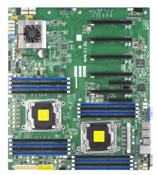 Supermicro X10drg-q Moederbord