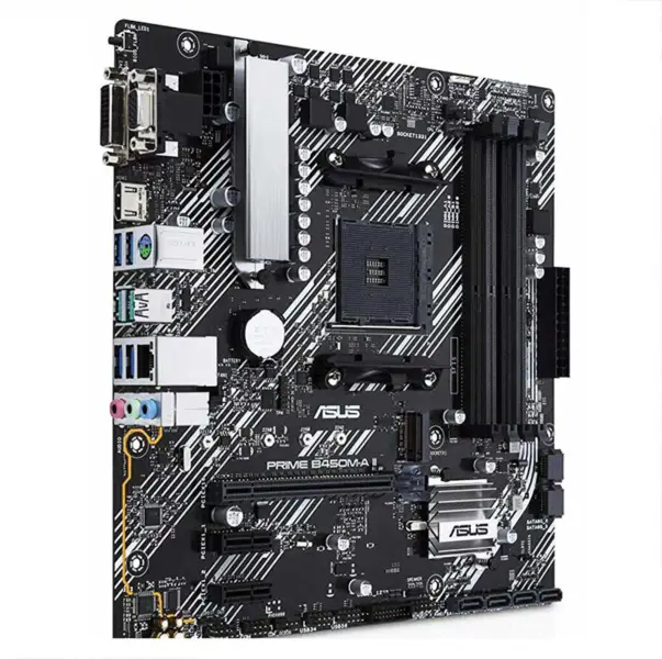 Asus Prime B450m-a/csm Moederbord