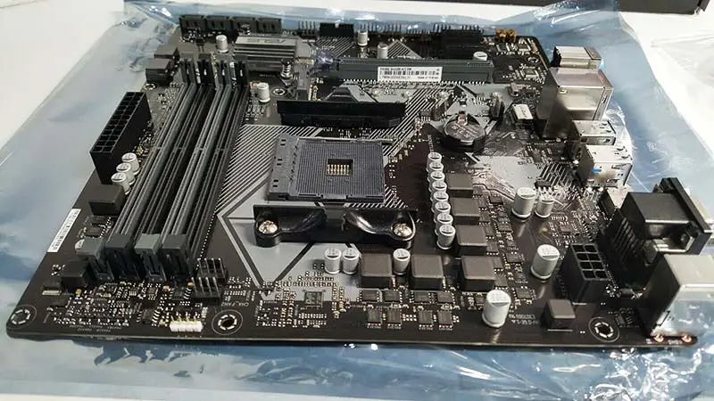 Asus Prime B450m-a/csm Moederbord