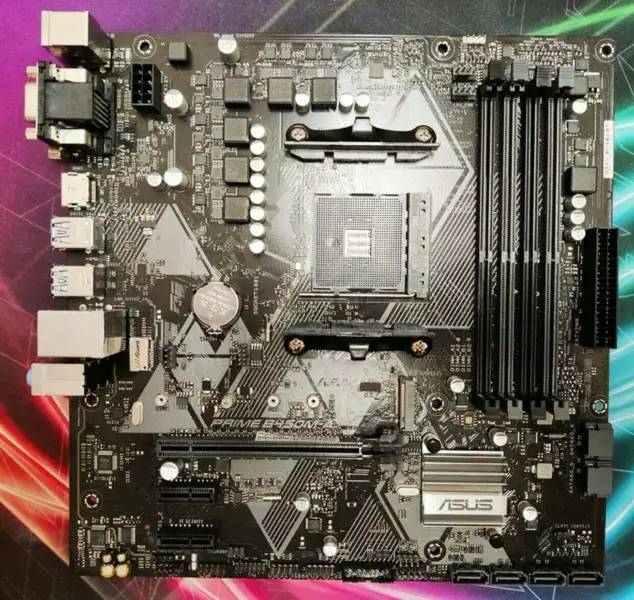 Asus Prime B450m-a/csm Moederbord