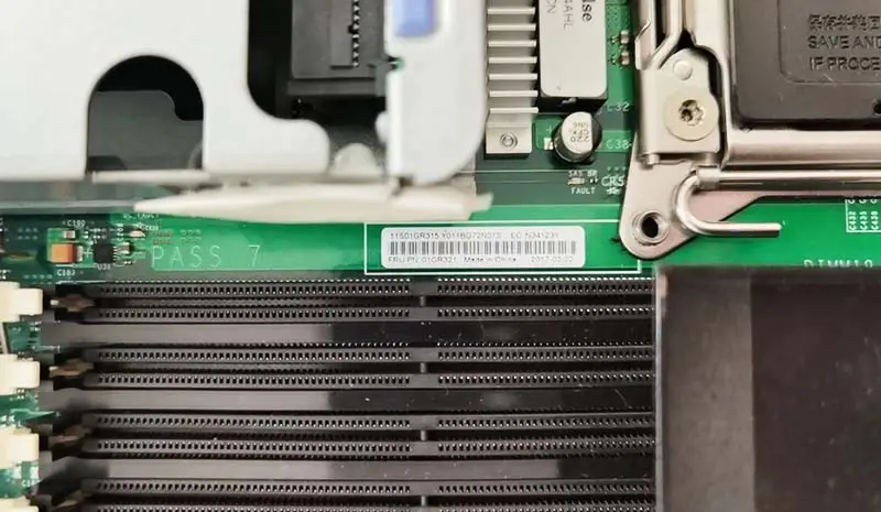 Hete Verkoop X240 M5 01gr321 Server Blade Moederbord 00ae663 00mv291 00mw807
