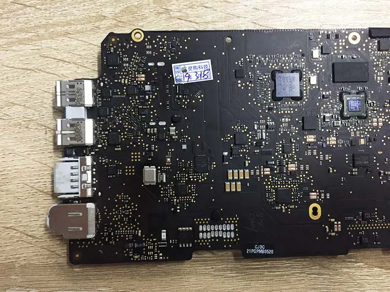 Hete verkoop Mac Book Pro A1502 begin 2019 moederbord 8gb 21pgpmb0520