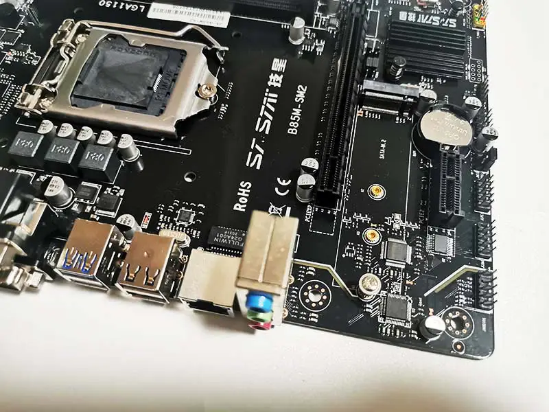St Star Jx B85m-sm2 Desktop Moederbord Lga 1150 Cpu B85