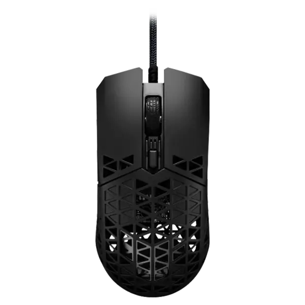 Tuf Esports Gat Series M4 Gatmuis Bedrade Esports Muis 47g Lichtgewicht 16000dpi Tuf M4
