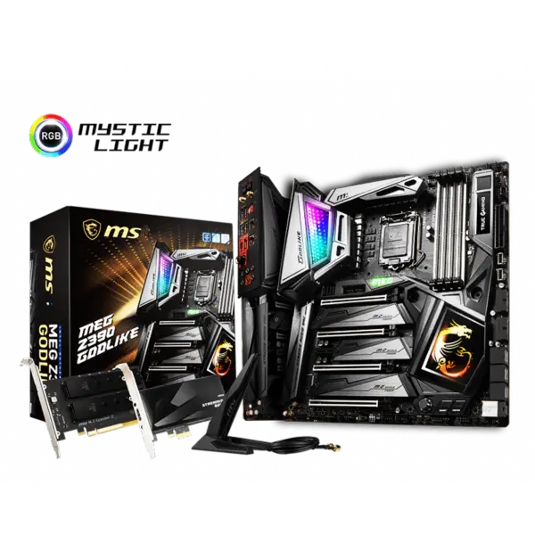 Ms Z390 Moederbord Ddr4 Z390m Lga 1151 Moederbord 9e 8e Gen I7 9700k I9 9900k Meg Z390 Godlike