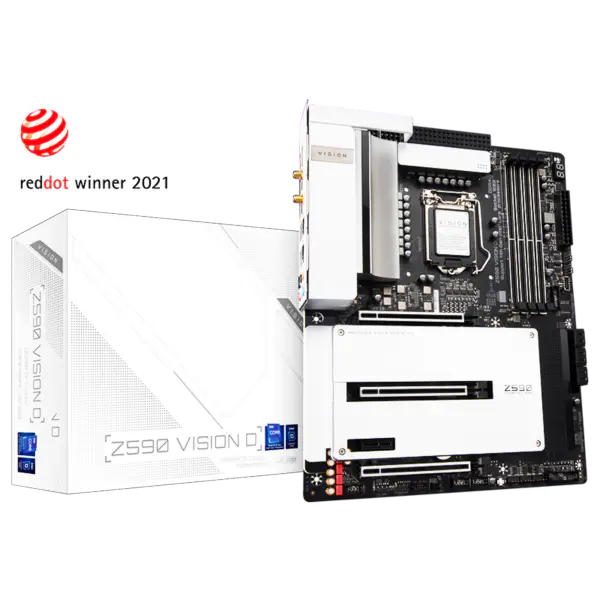 Ga Z590 Moederbord Gaming Z590m Lga 1200 Moederbord 10e 11e Gen Z590 Vision D Z590 Vision G Z590i Vision D