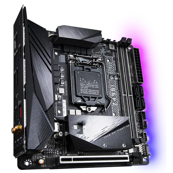 Ga Moederbord Z490 Z490m Lga 1200 Moederbord 10e Gen 10600kf 10700k 10850k Z490i Aorus Ultra Wifi Itx