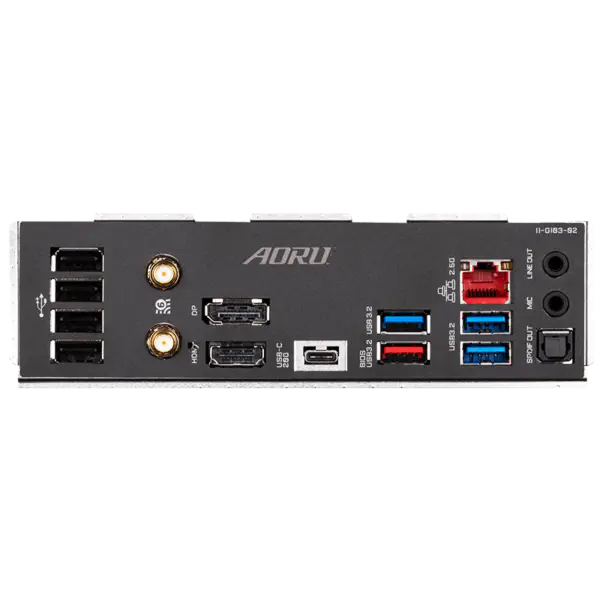 Gigabyte B760M AORUS PRO AX DDR4 moederbord