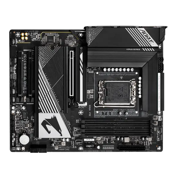 Gigabyte B760 AORUS ELITE DDR4 moederbord
