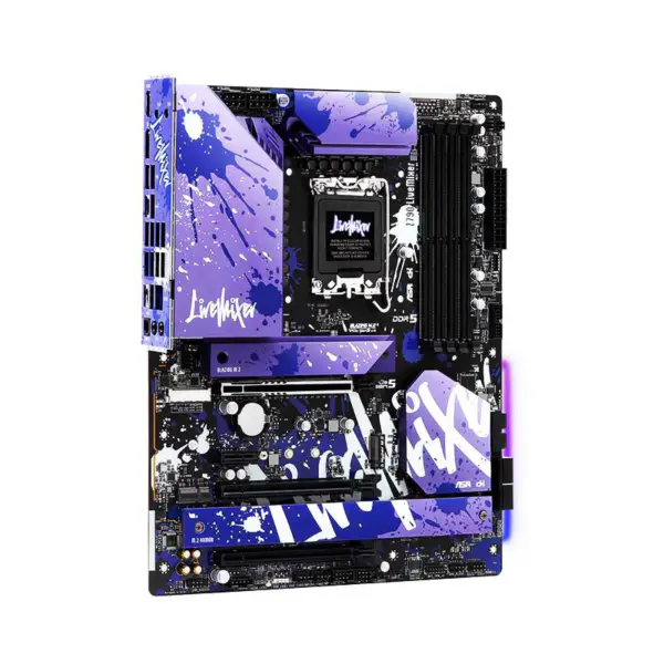 AsRock Moederbord Z790 Livemixer Ddr5 Atx Lga 1700 13e Gen Z790 Livemixer 13600k 13700k