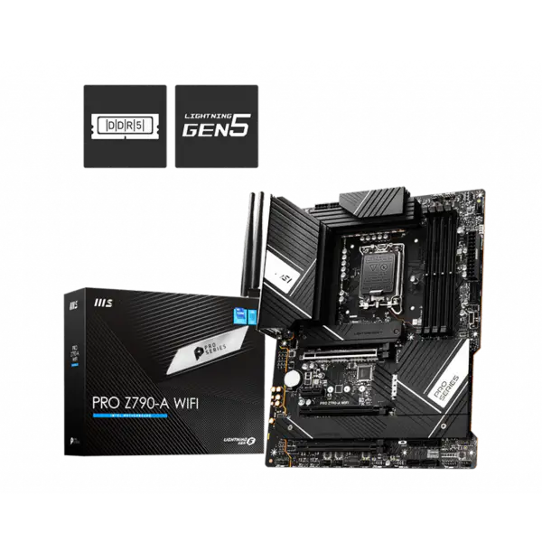 Ms Moederbord Pro Z790-a Wifi Ddr5 Moederbord Lga 1700 Cpu 13900k 13600kf 13700kf 13900kf