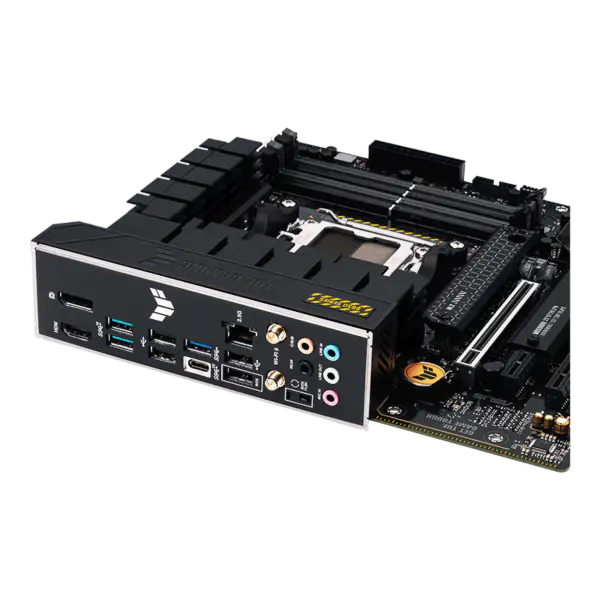 Asus Moederbord Tuf Gaming B650m-plus Wifi Cpu 7700x 7600x Socket Am5