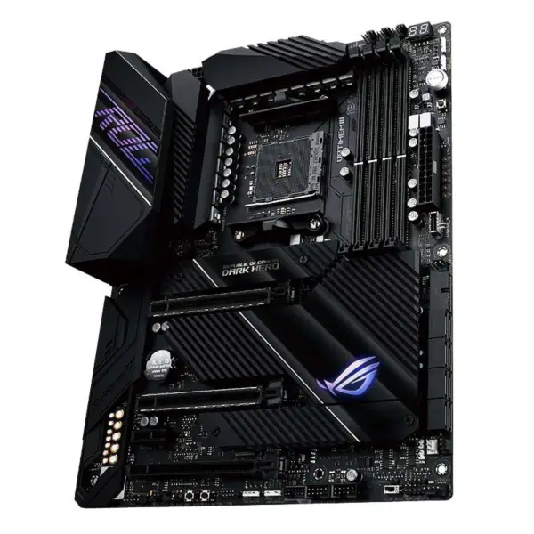 Asus Rog Crosshair Viii Dark Hero C8dh X570 Argb Moederbord Gaming Processor Ondersteuning 5800x 5900x 5950x