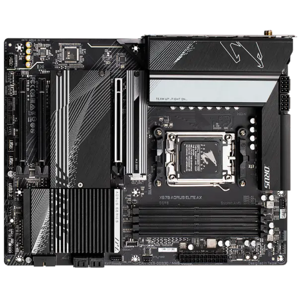 Ga X670e Aorus Xtreme Moederbord Ondersteuning Cpu Am5 7950x 7900x 7700x 7600x X670e Aorus Master X670 Elite Ax X670 Gaming X Lijst