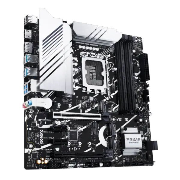 Asus Moederbord Prime Z790m-plus D4 Ddr4 Geheugen Lga 1700 Ondersteuning Intl 13gen 12gen Prime Z790m-plus D4