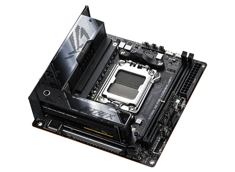 Asus X670 X670e Moederborden Am5^5 Moederbord Ddr5 Rog X670e-i Gaming Wifi Zen4 Ryze 7000-serie Desktop Processors