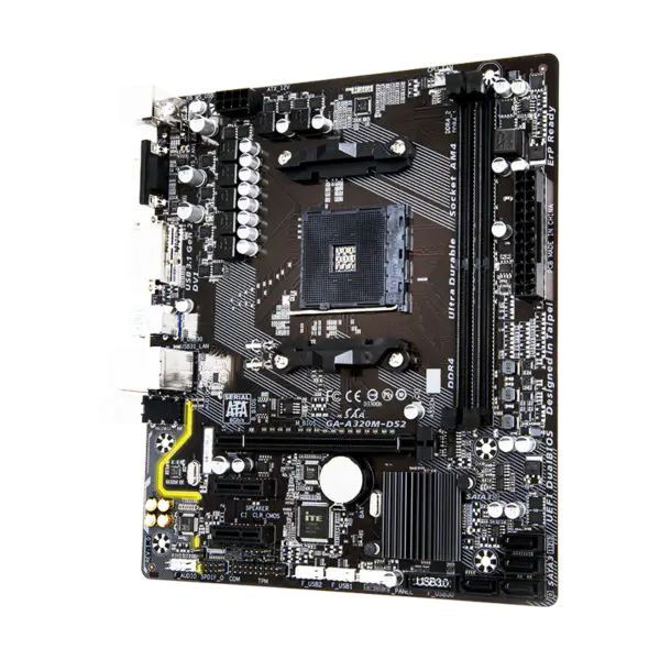 Giga A320m moederbord A320m-h A320m-s2h Ad Cpu Gigabyte A320m-h A320m-s2h V2 Prime A320m-k Am4