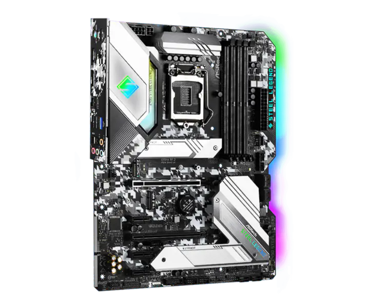 Asrock Z490 Steel Legend Ddr4 Moederbord Deel Lga 1700 1200 Ddr4 Ddr5 Z690 Z590m Z490 X299 X299e H510 B560 B560m B460
