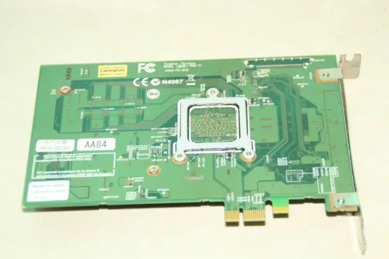 Canopus FIRECODER Blu-ray MHX-C1 PCI X1 Snelle Hardwarekaart AM09-PC-809