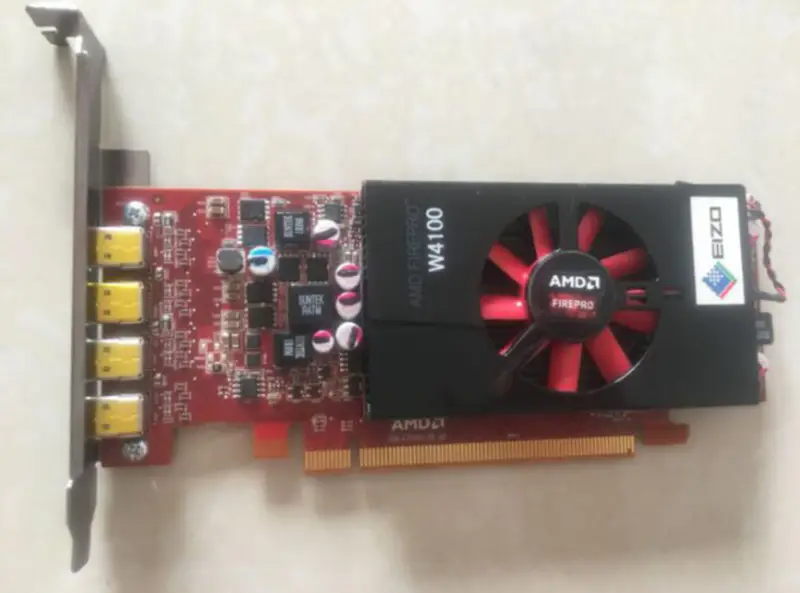 AMD FirePro W4100 2G DDR5 professionele grafische kaart