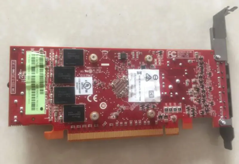 AMD FirePro W4100 2G DDR5 professionele grafische kaart