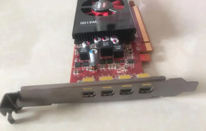 AMD FirePro W4100 2G DDR5 professionele grafische kaart