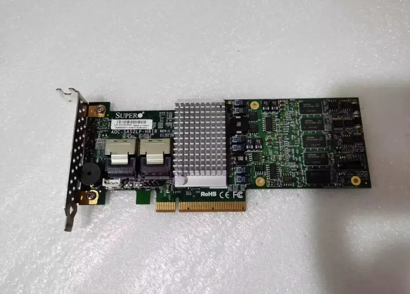 Supermicro AOC-SAS2LP-H8IR RAID-kaart