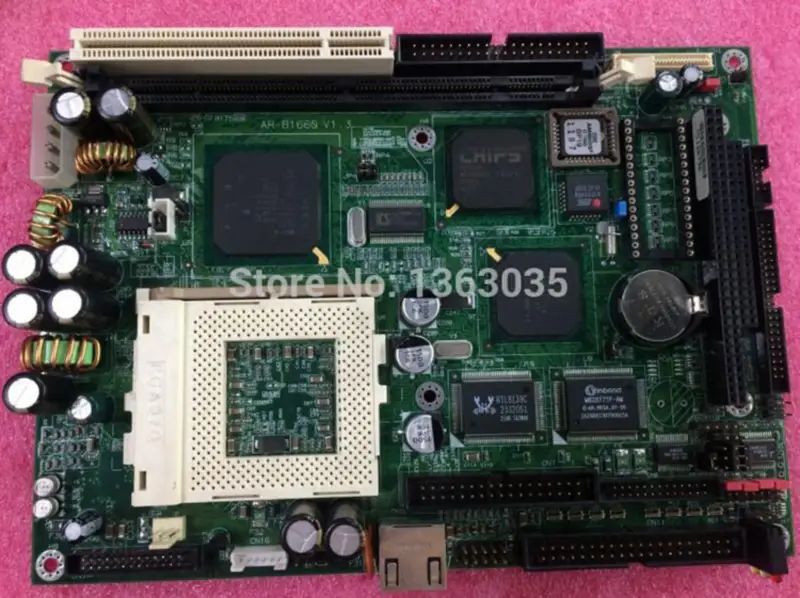 ACROSSER AR-B1660 V1.3 Moederbord voor industriële apparatuur
