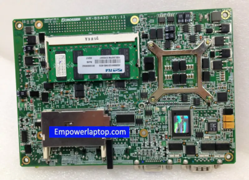 ECROSSER AR-B5430 V1.11 Industrieel Moederbord